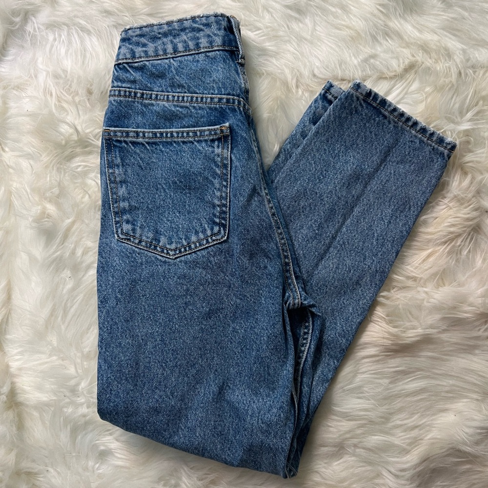 Zara High Waisted Jeans